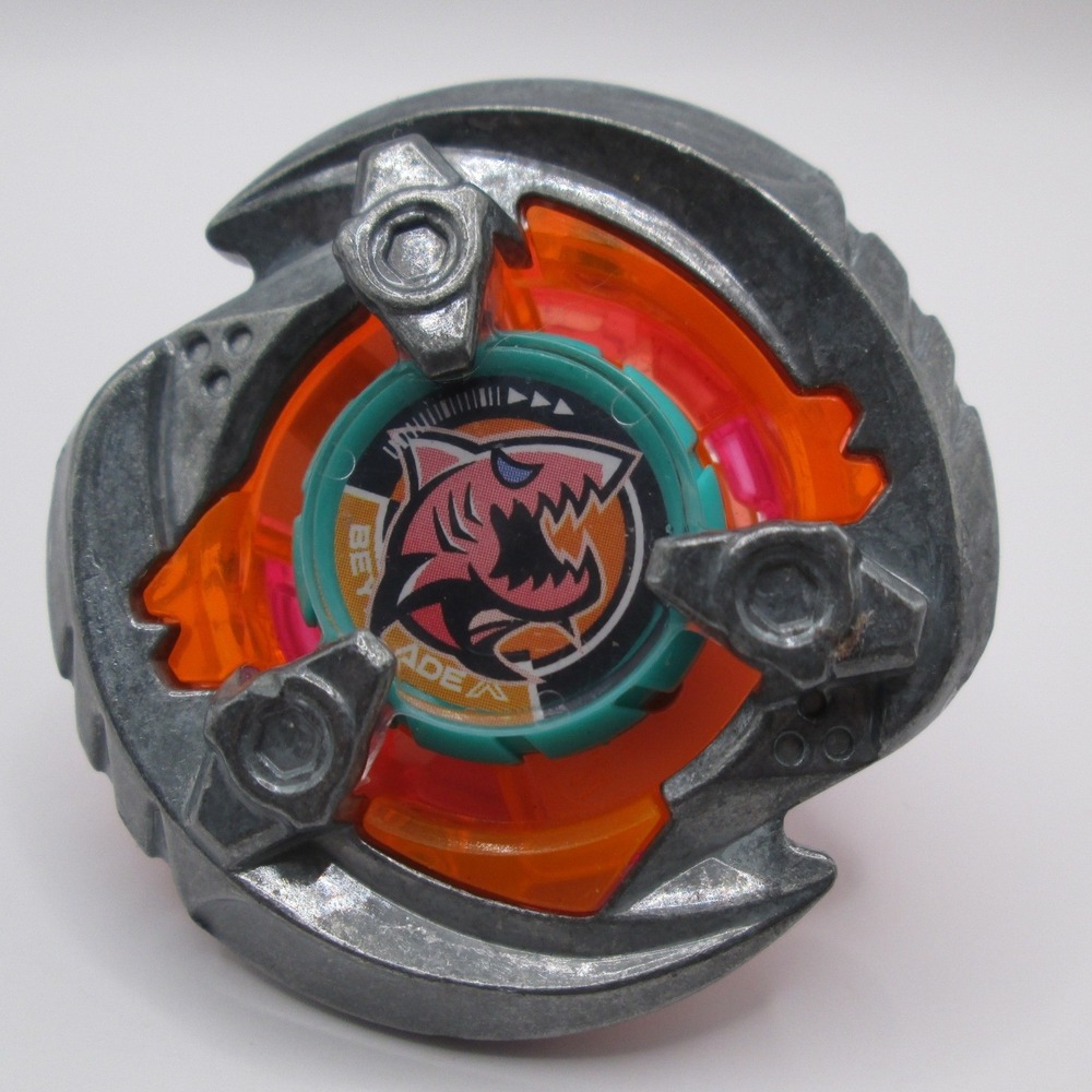 Beyblade Gill Shark 4-7000 Beyblade X series orange pink teal